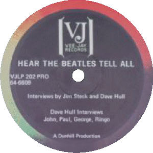 Hear The newest Beatles Tell All Original Vinyl